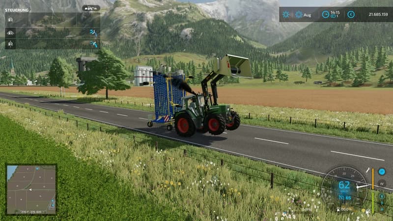 FENDT FAVORIT 500 TURBO