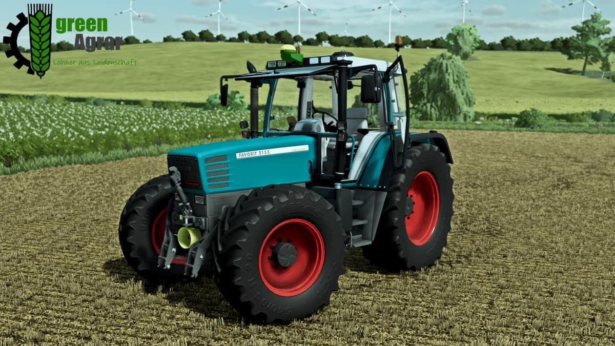 FENDT FAVORIT 500 3