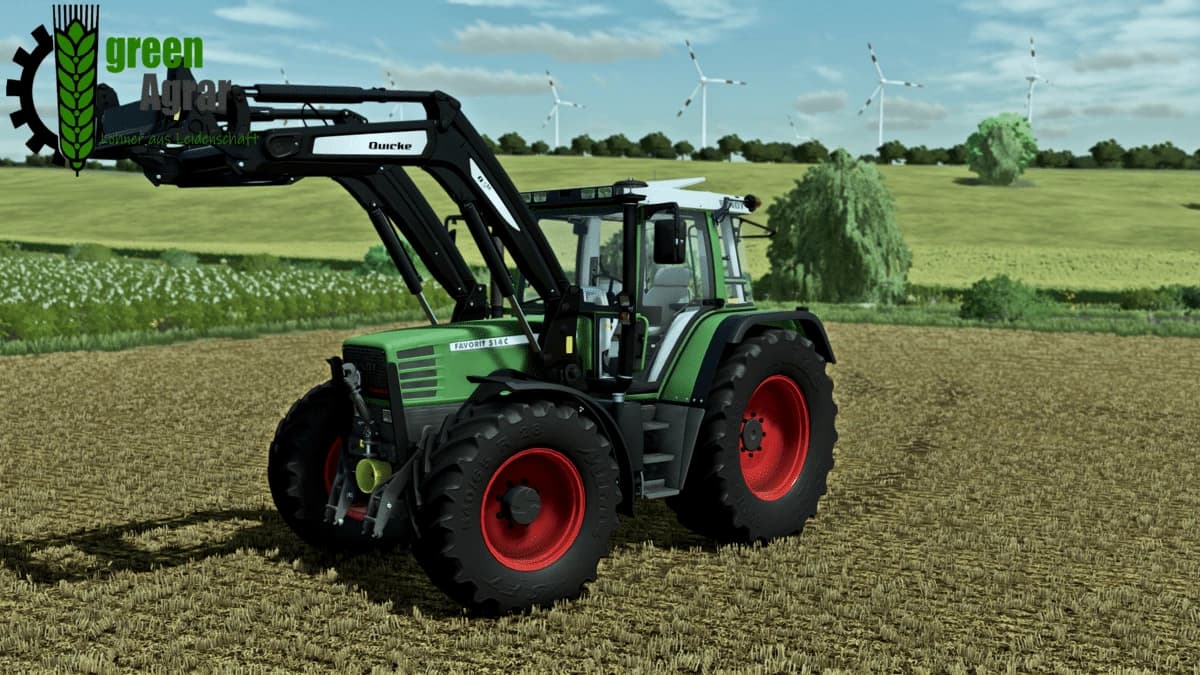 FENDT FAVORIT 500 2