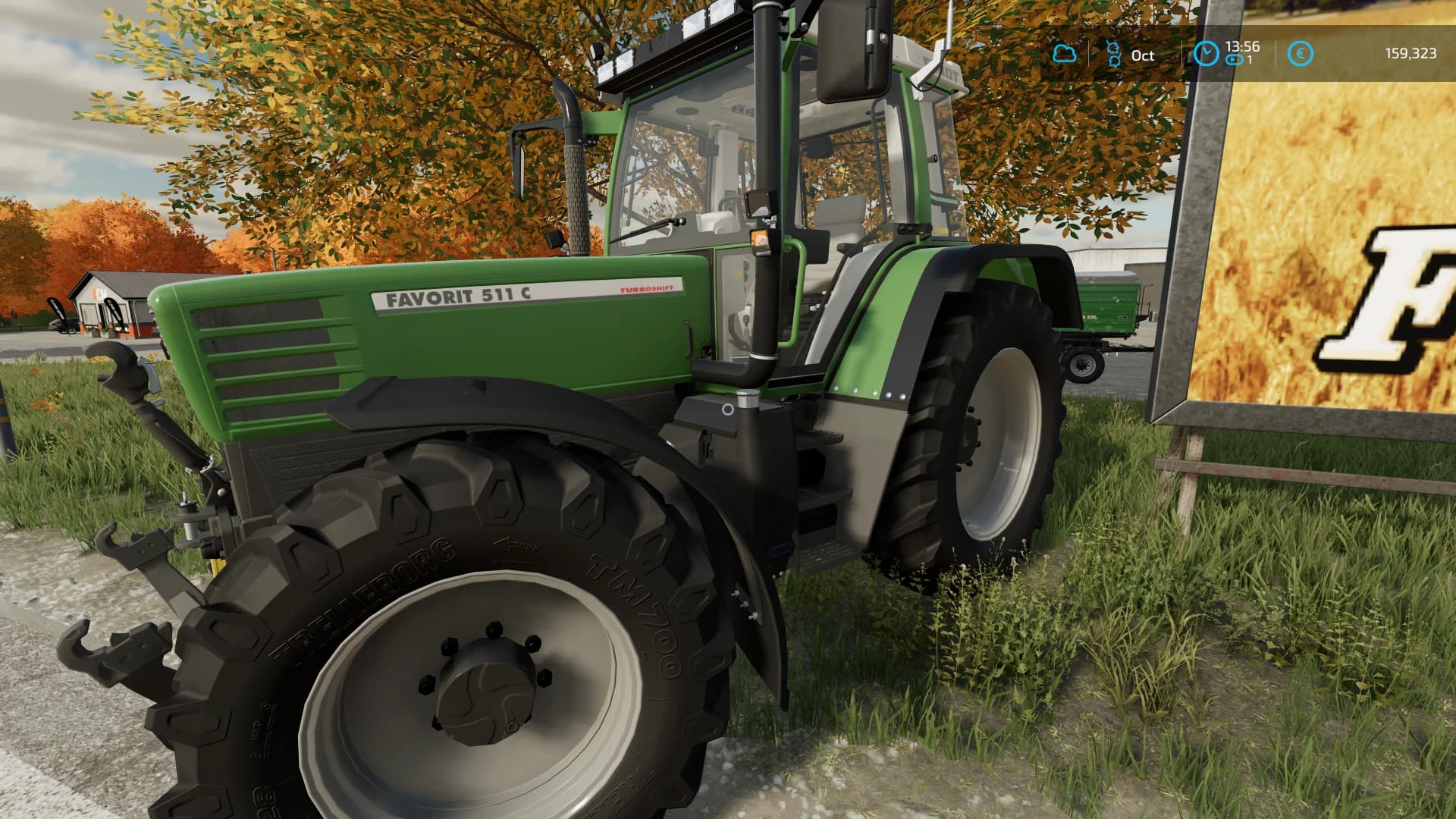 FENDT FAVORIT 500