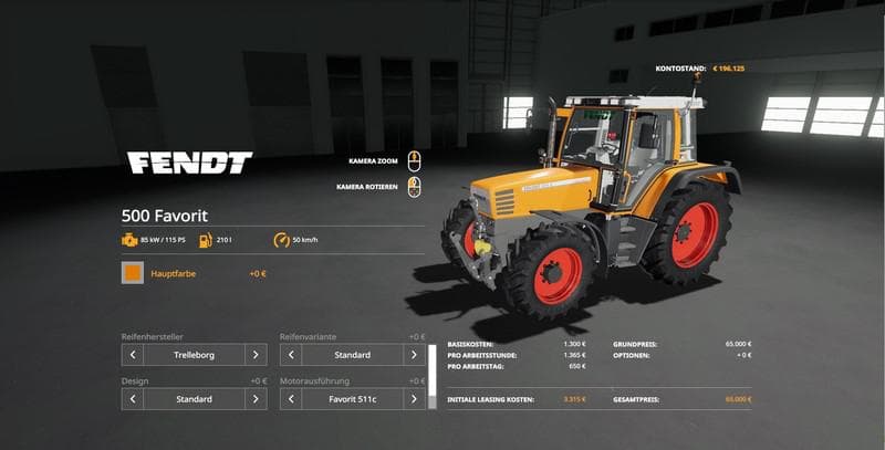 FENDT FAVORIT 500 2