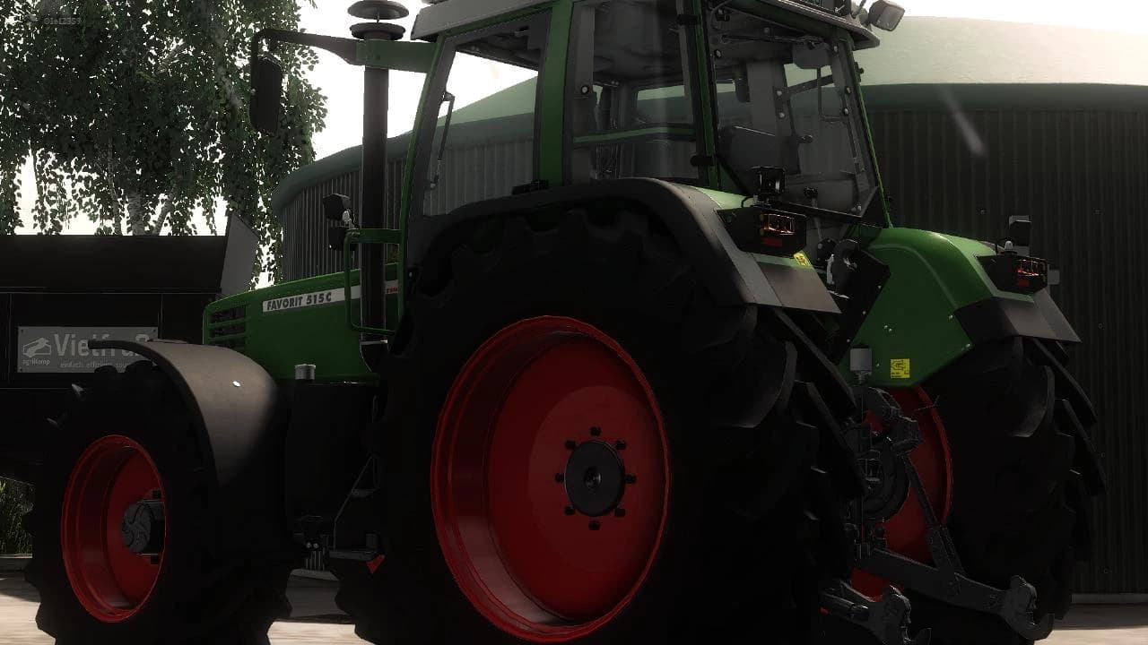 FENDT FAVORIT 500C EDIT 3