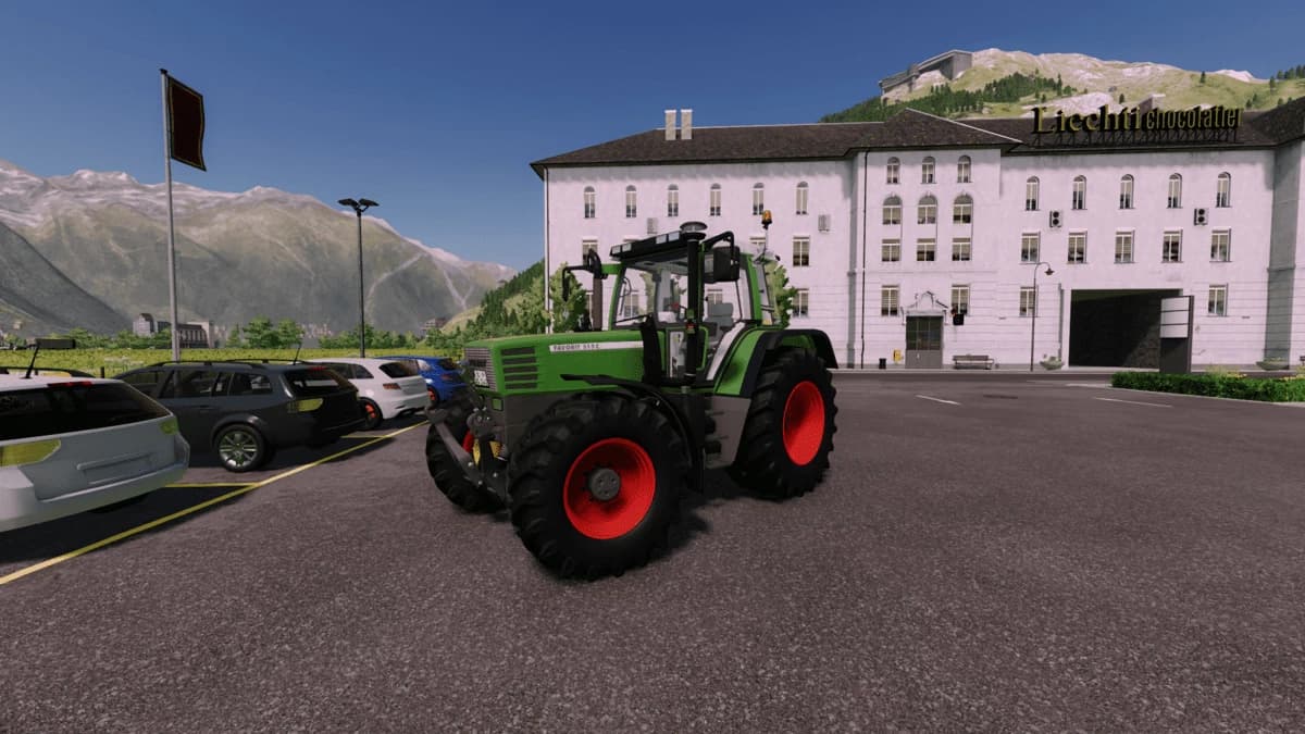 FENDT FAVORIT 500C 5