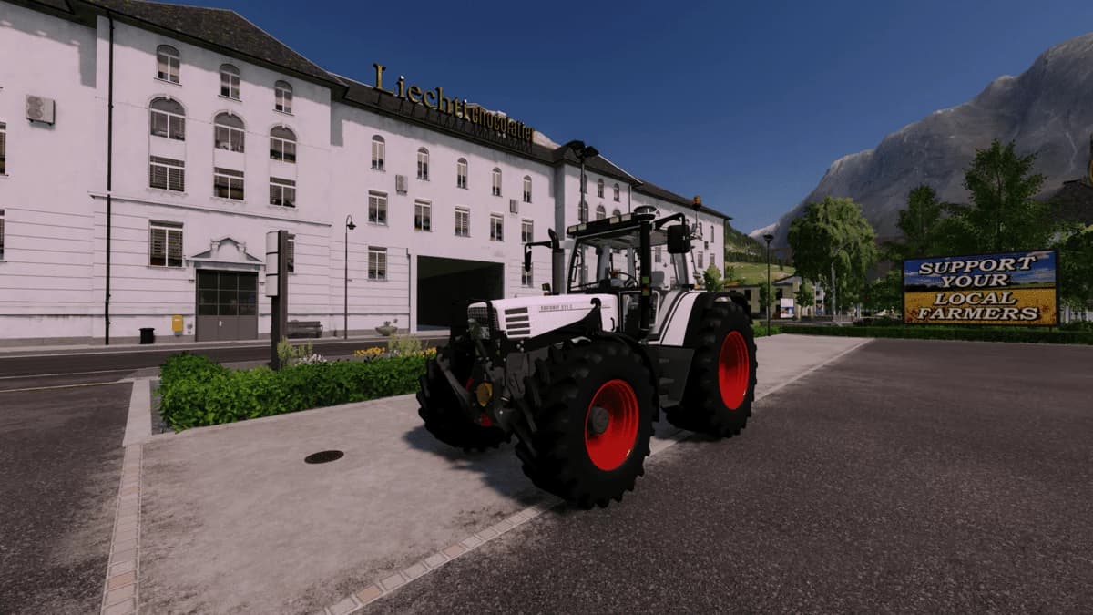FENDT FAVORIT 500C 4