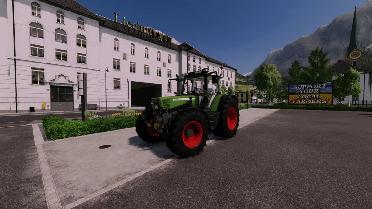 FENDT FAVORIT 500C 3
