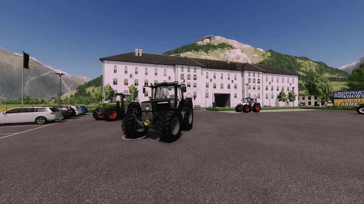 FENDT FAVORIT 500C