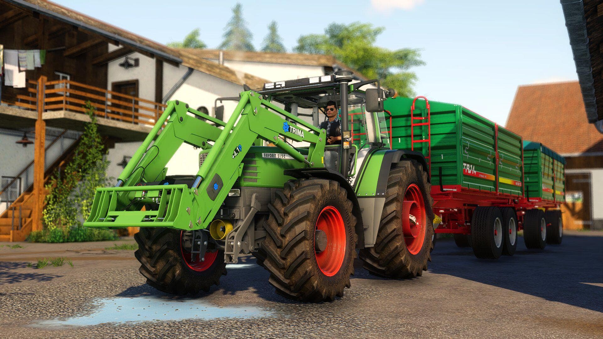 FENDT FAVORIT 51X PACK 2