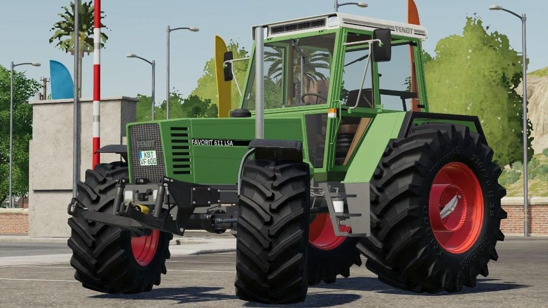FENDT FAVORIT 600 LSA PACK