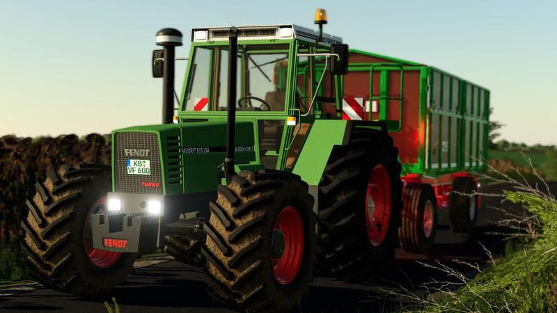 FENDT FAVORIT 600 LSA PACK 2
