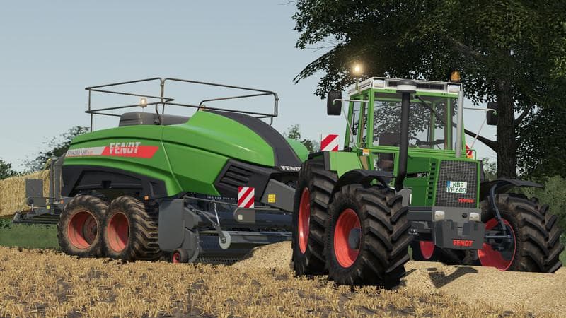 FENDT FAVORIT 600 LSA PACK 3