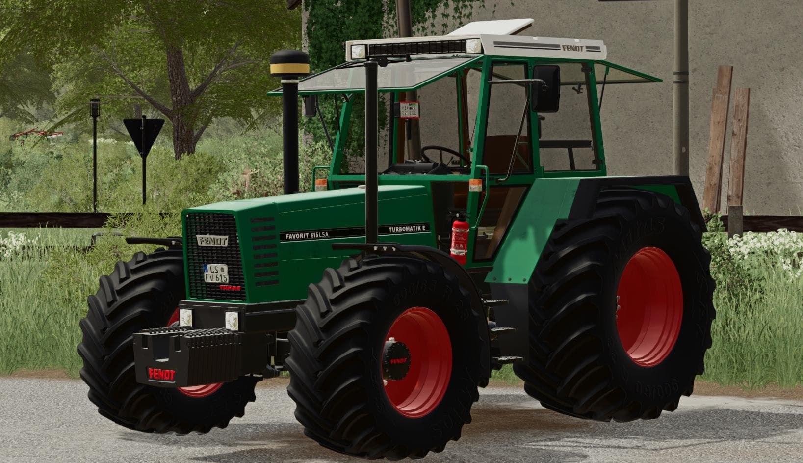 FENDT FAVORIT 600 3