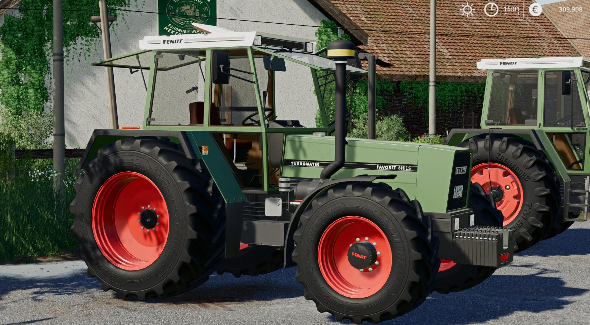 FENDT FAVORIT 600 2
