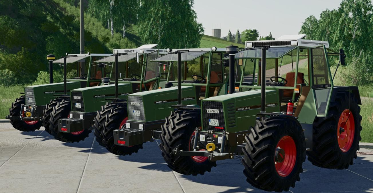 FENDT FAVORIT 600
