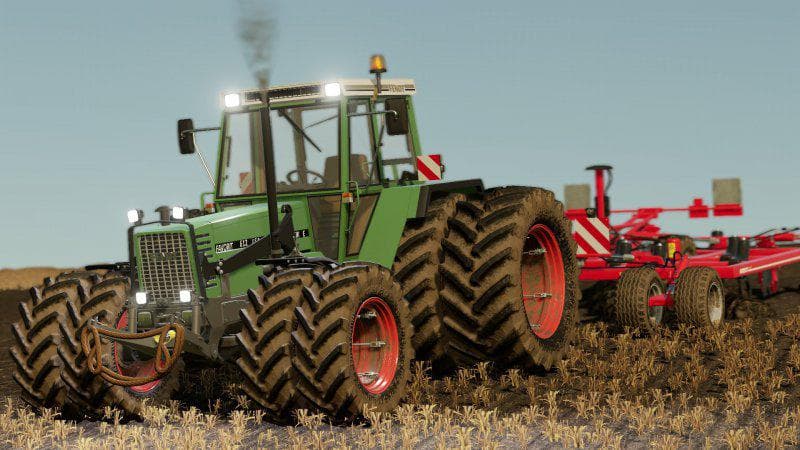 FENDT FAVORIT 611-615 LSA PACK 4