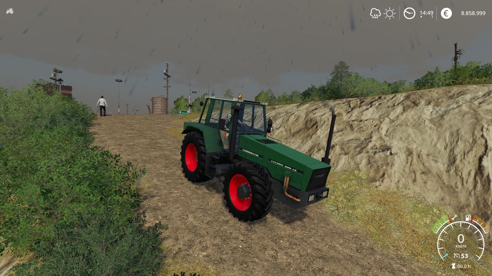 FENDT FAVORIT 622LS NASENBAR 5