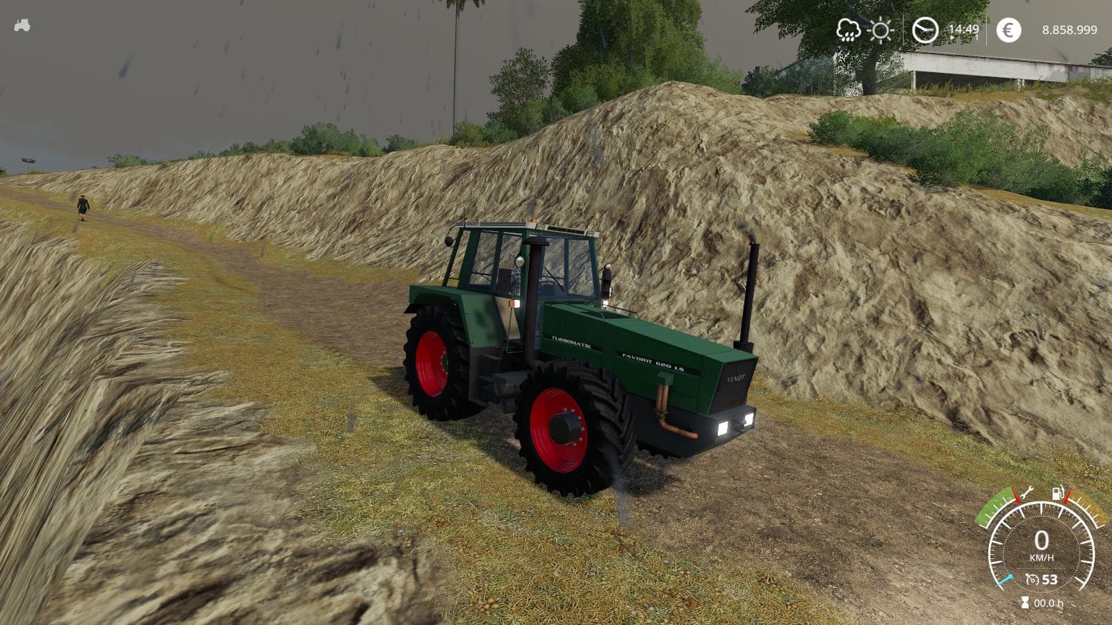 FENDT FAVORIT 622LS NASENBAR 4