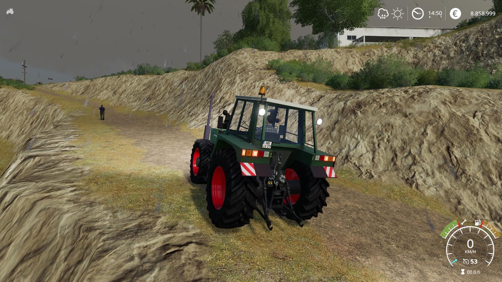 FENDT FAVORIT 622LS NASENBAR 3