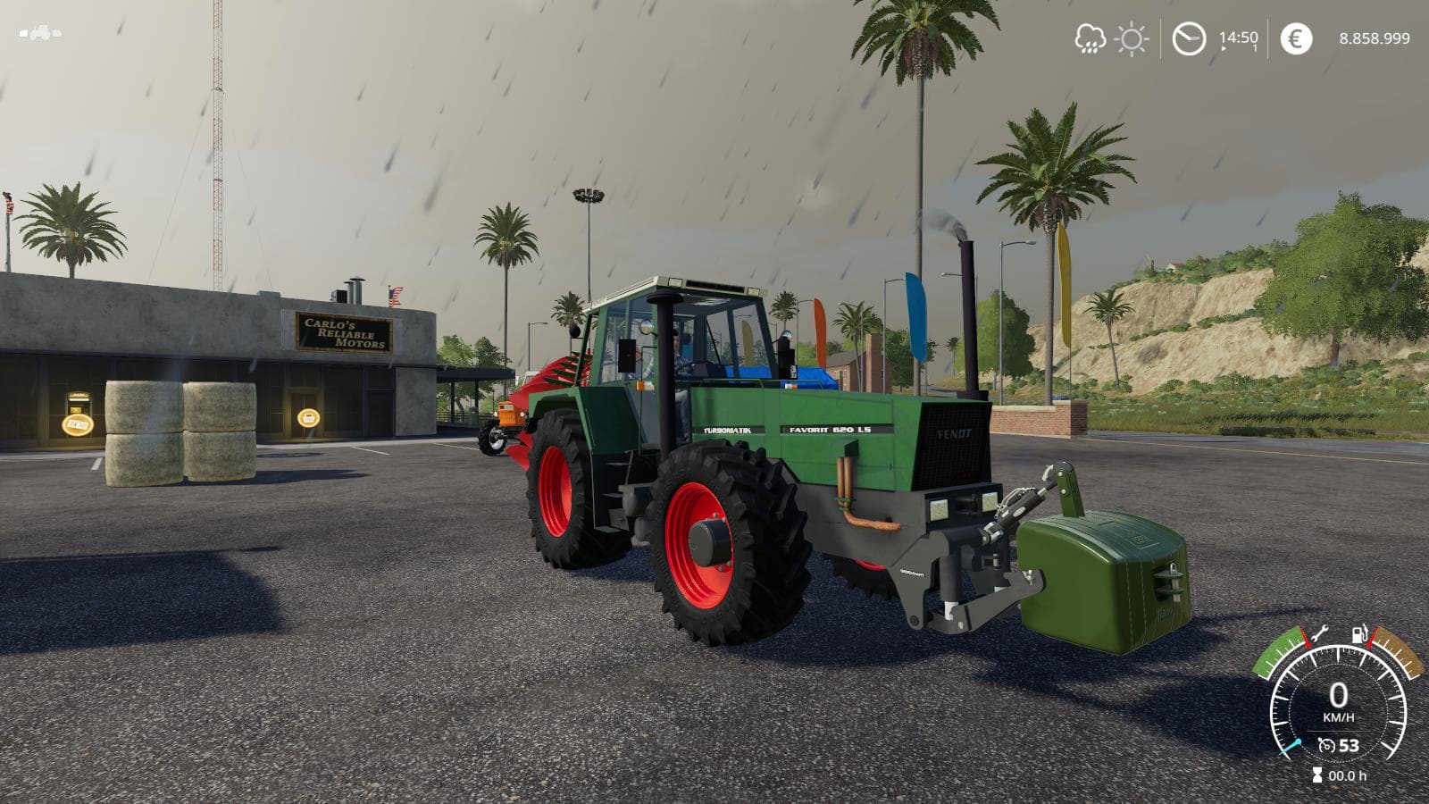 FENDT FAVORIT 622LS NASENBAR 2