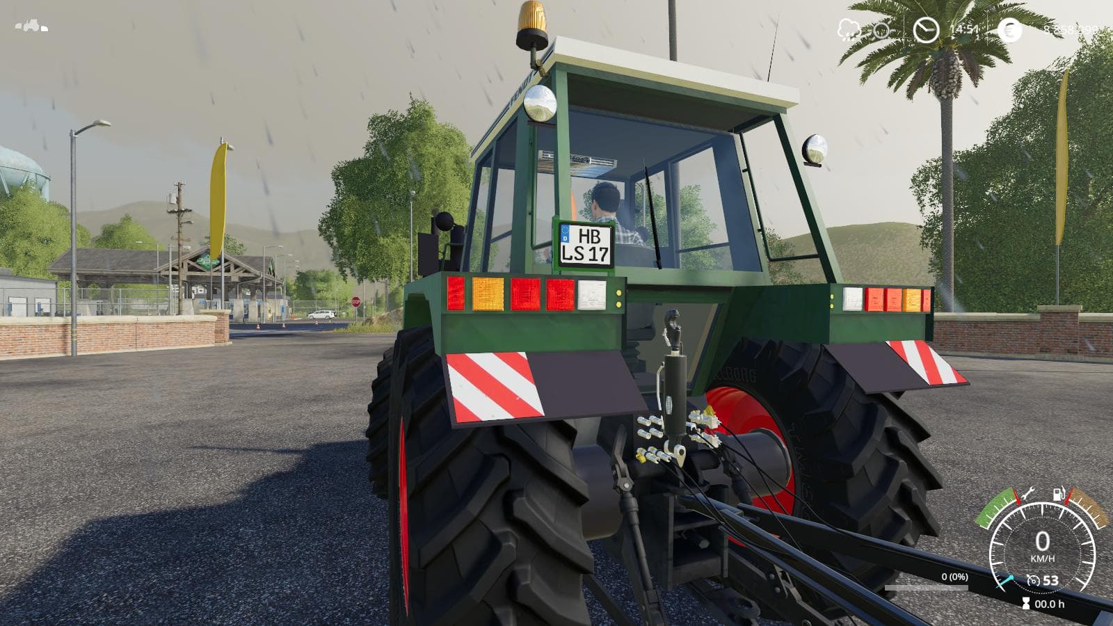 FENDT FAVORIT 622LS NASENBAR