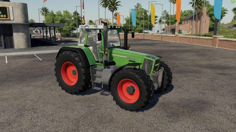 FENDT FAVORIT 800 SERIES 5
