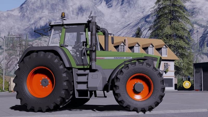 FENDT FAVORIT 800 SERIES
