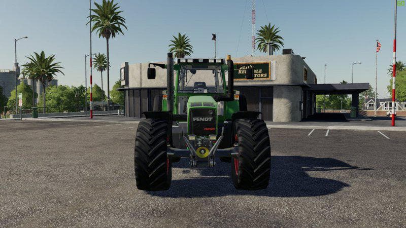 FENDT FAVORIT 800 SERIES 4