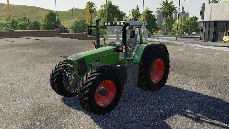 FENDT FAVORIT 800 SERIES 3