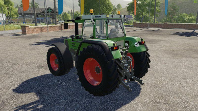 FENDT FAVORIT 800 SERIES 2