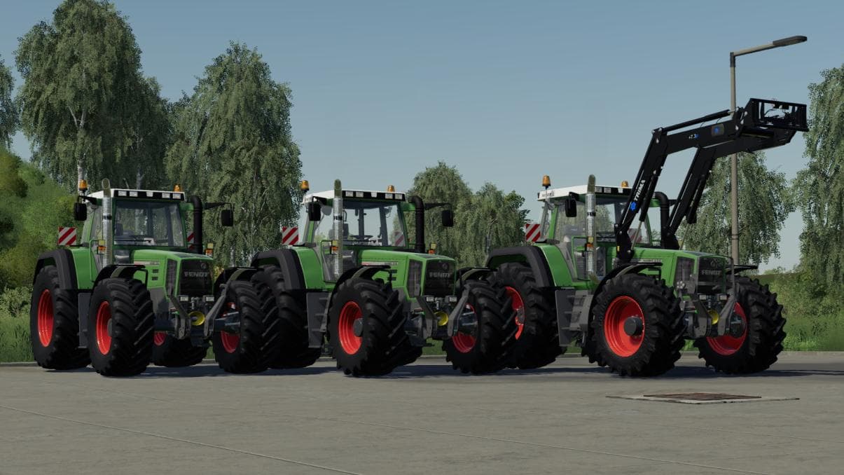 FENDT FAVORIT 800