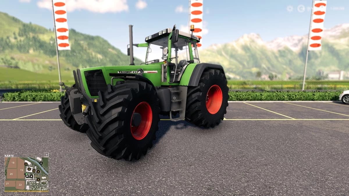 FENDT FAVORIT 800 2