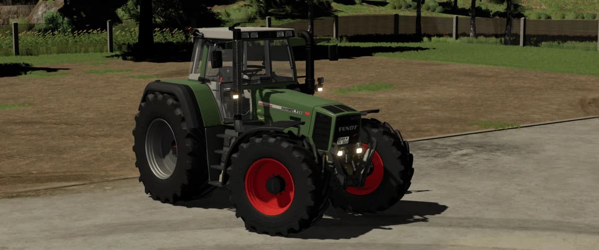 FENDT FAVORIT 800/900 3