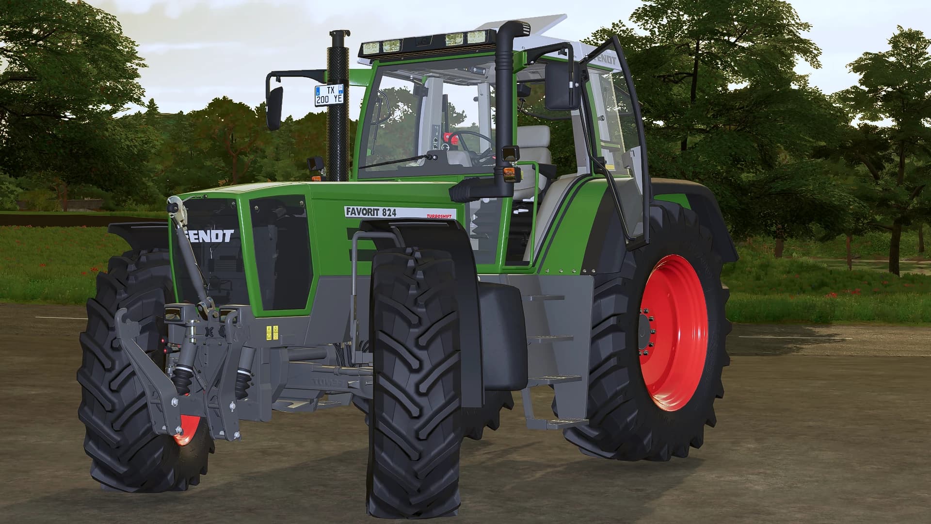FENDT FAVORIT 800/900 FIX 5