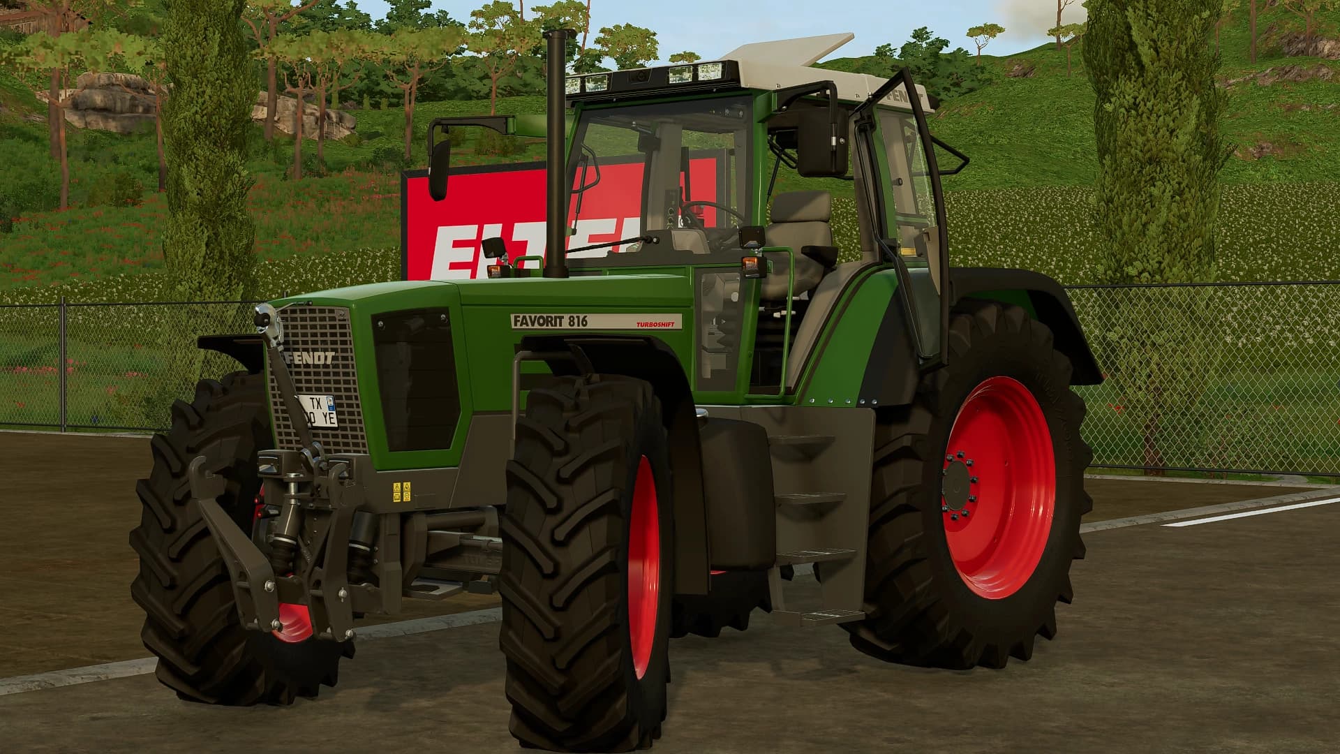 FENDT FAVORIT 800/900 FIX 4