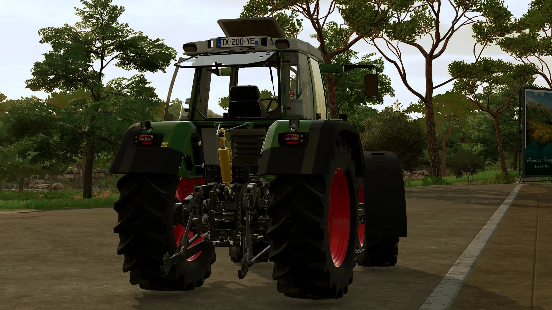 FENDT FAVORIT 800/900 FIX 3