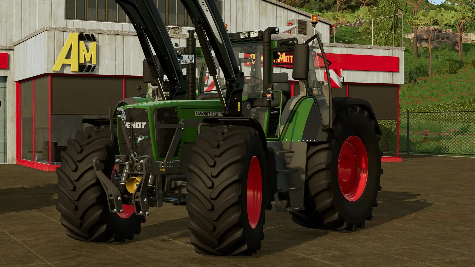 FENDT FAVORIT 800/900 FIX