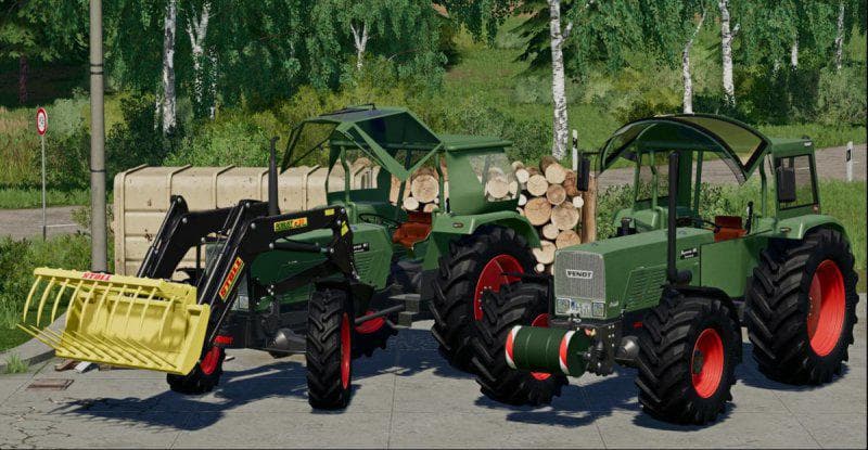FENDT FAVORIT S REIHE UPDATE 4