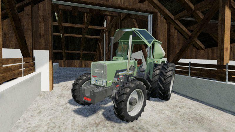 FENDT FAVORIT S REIHE UPDATE 3