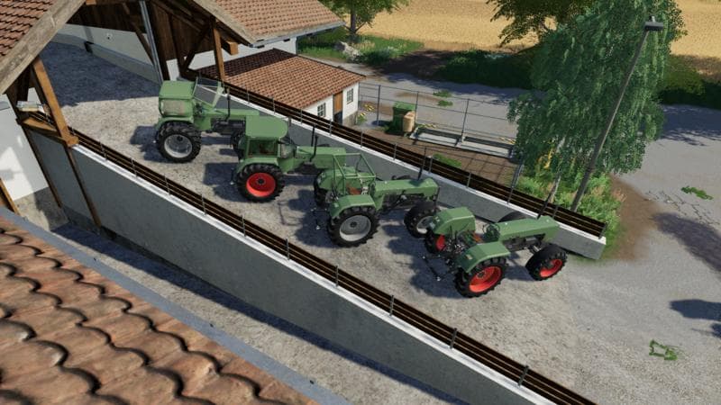 FENDT FAVORIT S SERIES 5