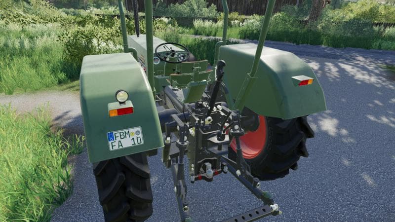 FENDT FAVORIT S SERIES 4