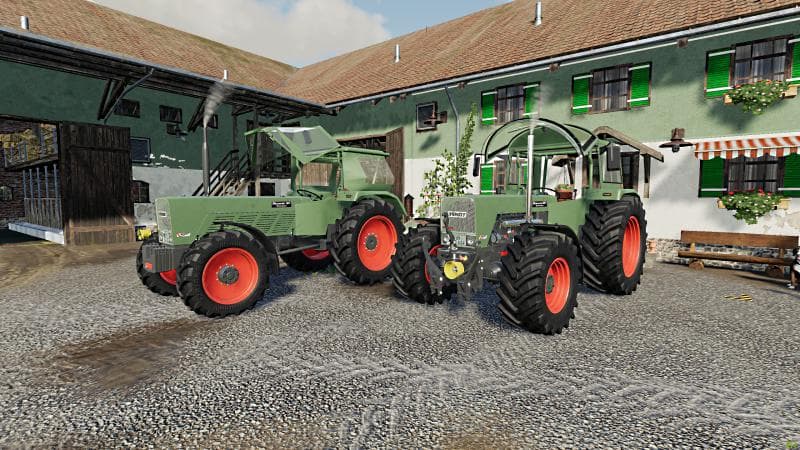 FENDT FAVORIT S SERIES 2
