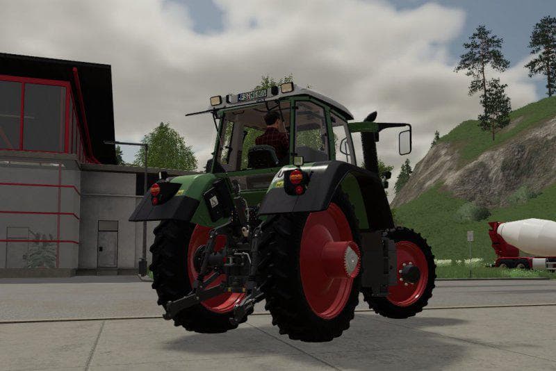FENDT FAVORIT VARIO 800 TMS 2
