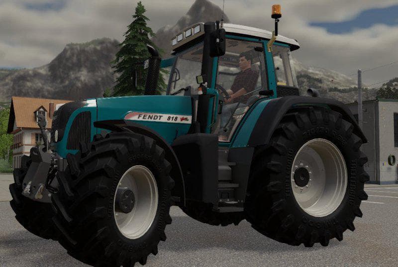 FENDT FAVORIT VARIO 800 TMS