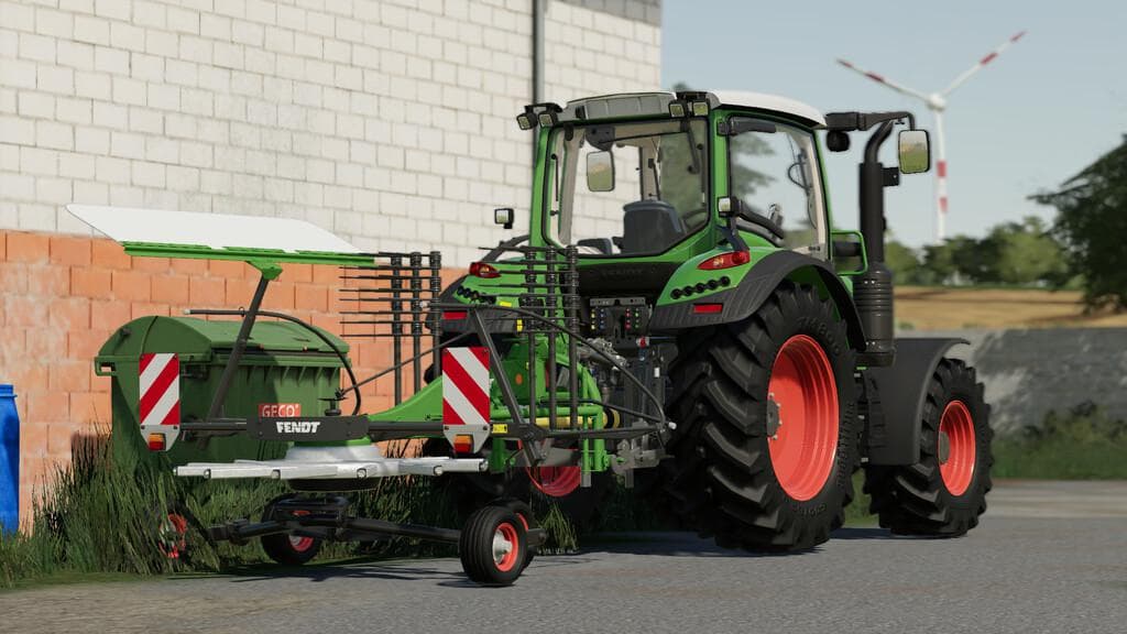 FENDT FORMER PACK 3