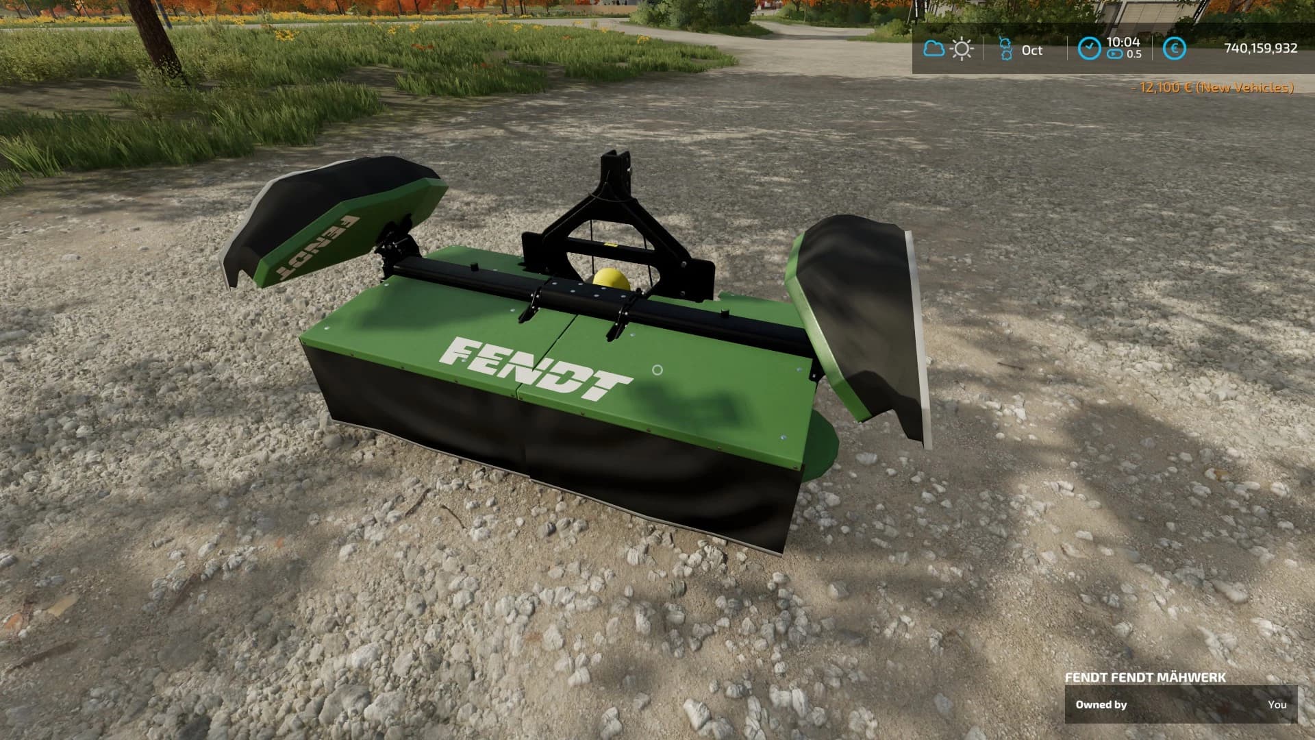 FENDT FRONT MEAHWERK 5