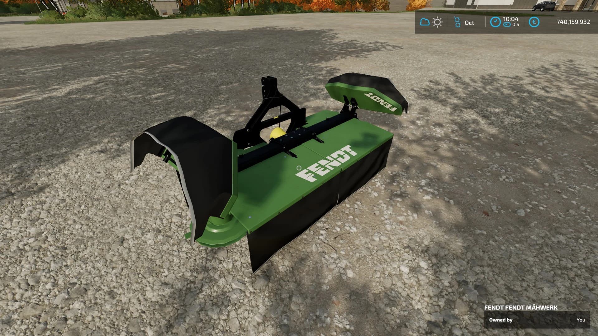 FENDT FRONT MEAHWERK 4