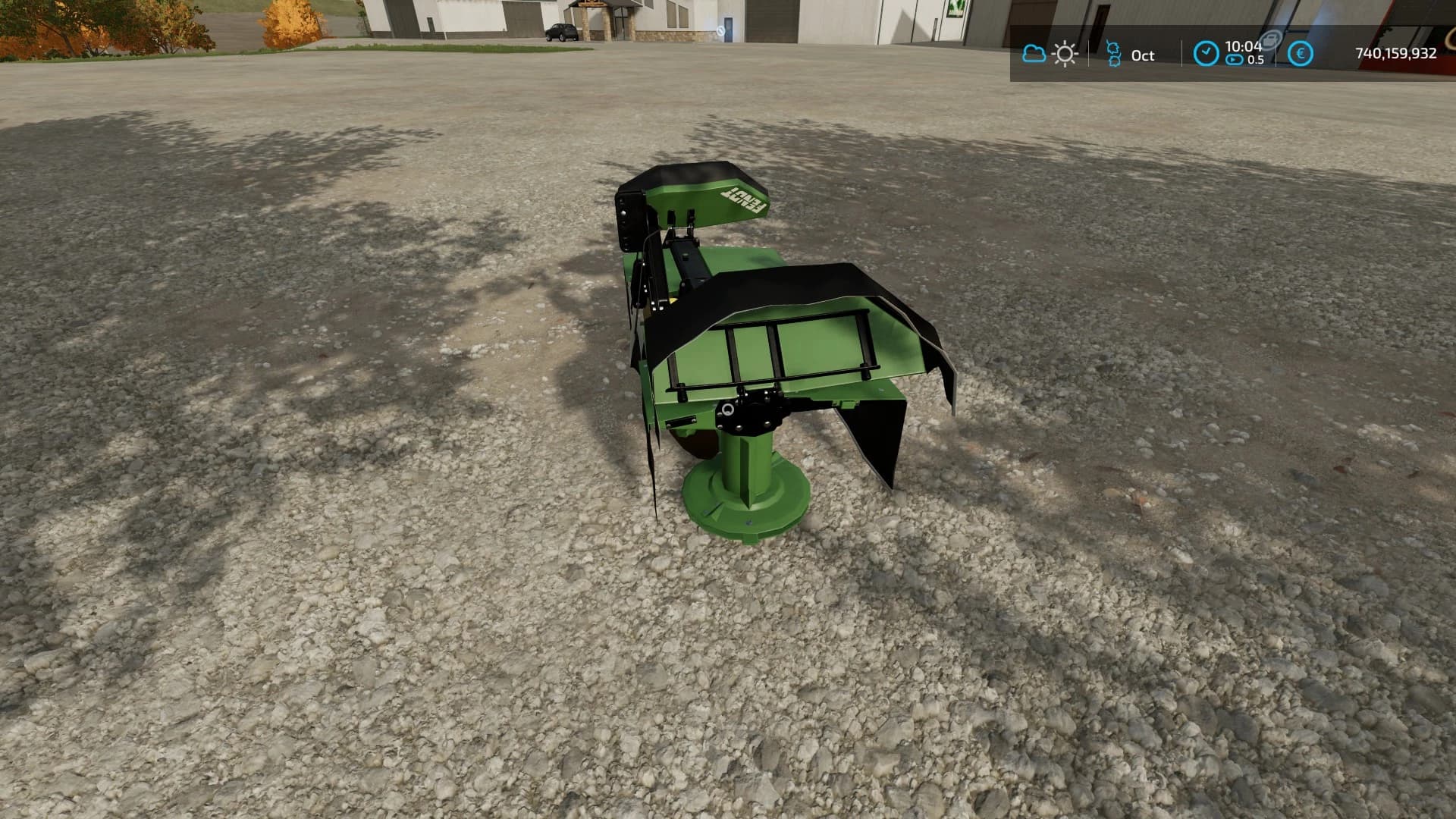 FENDT FRONT MEAHWERK 3