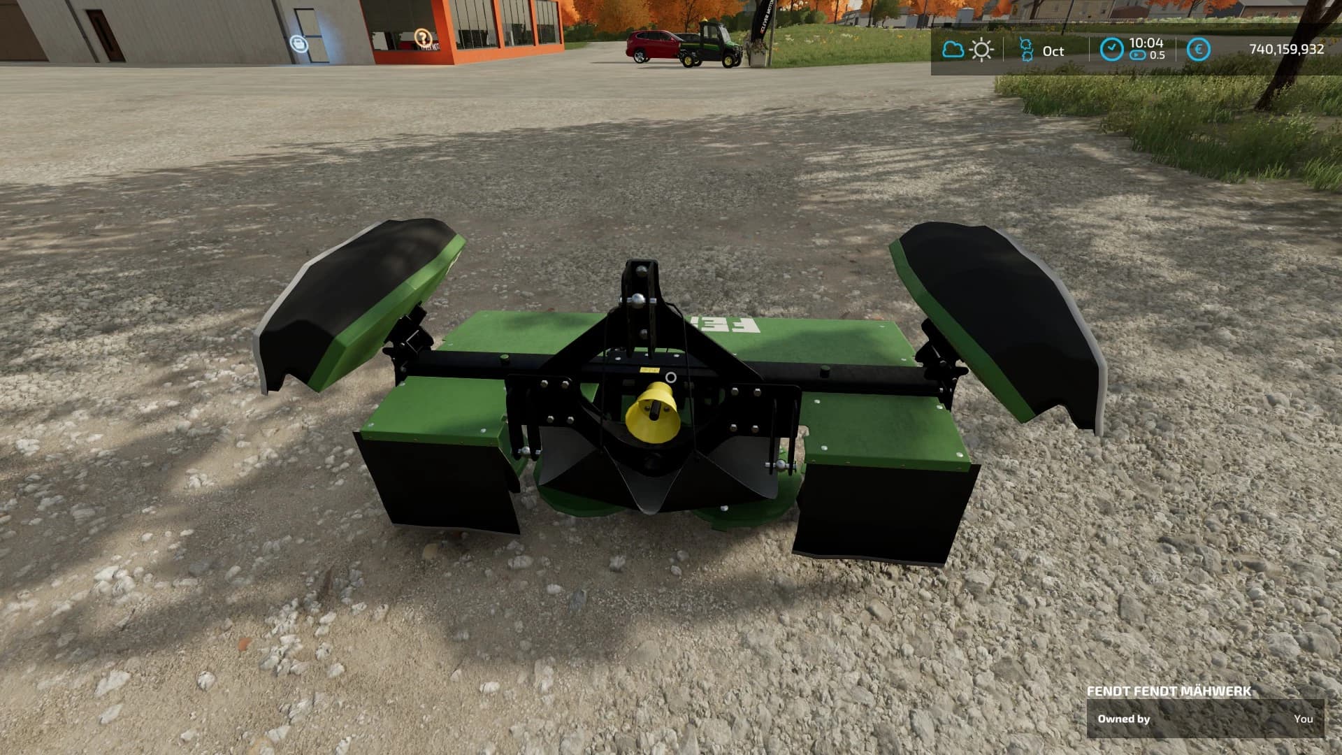 FENDT FRONT MEAHWERK 2