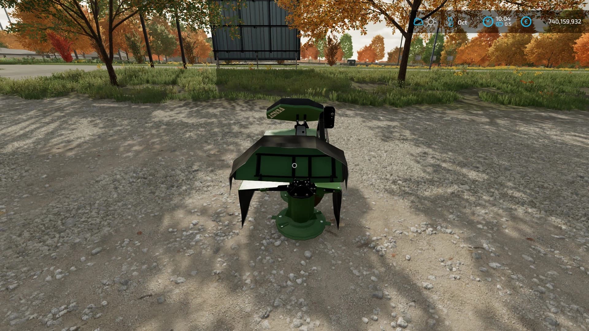 FENDT FRONT MEAHWERK
