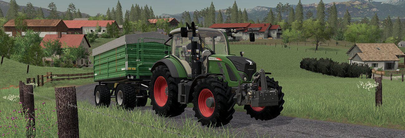 FENDT GEWICHT 870KG 2