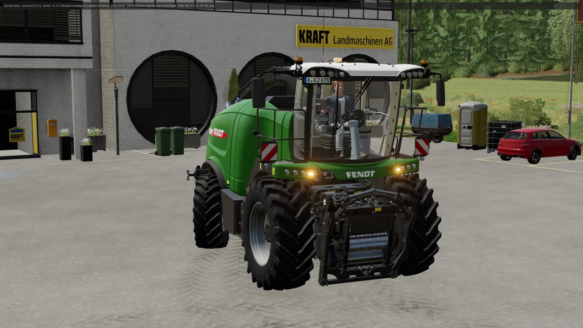 FENDT KATANA 650 3